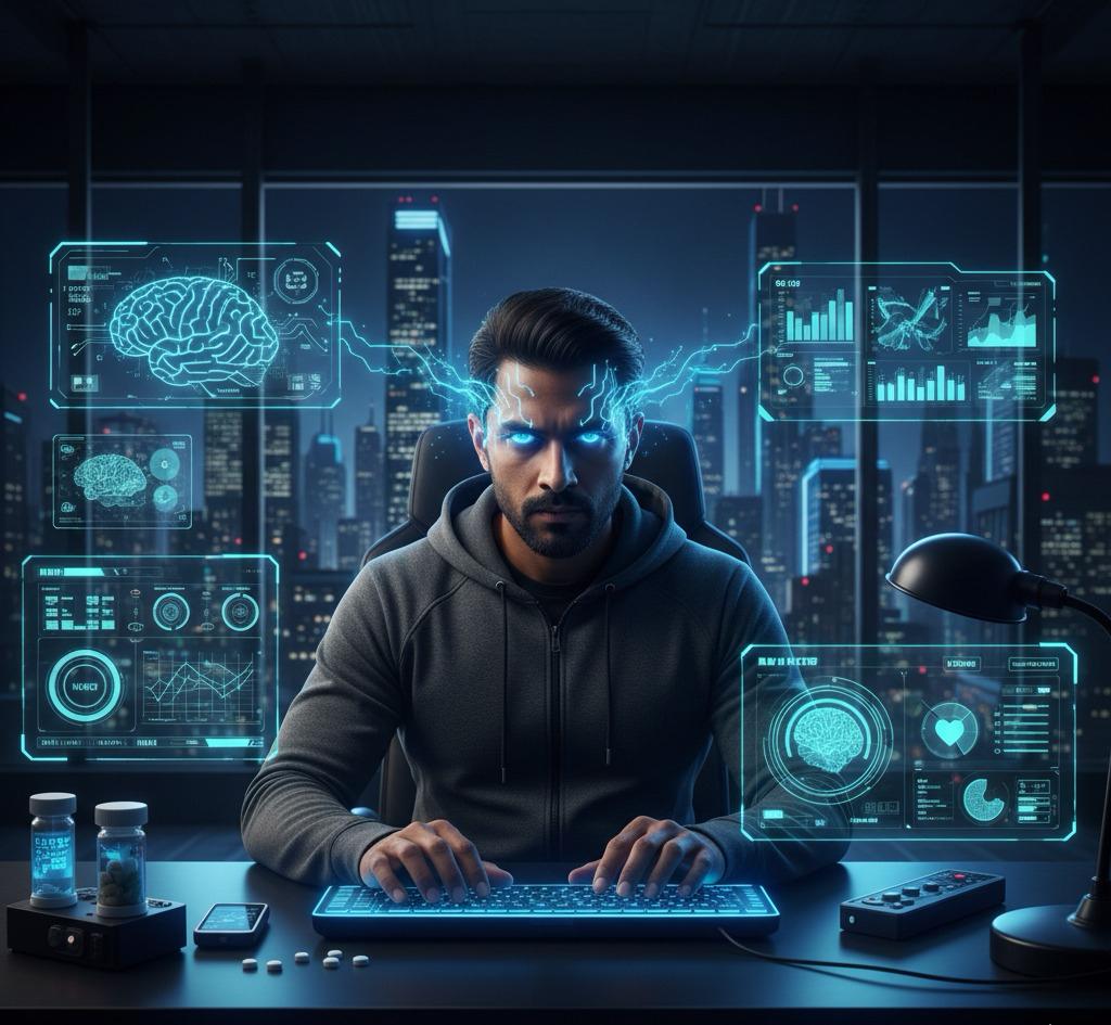 The Neural-Prime Protocol: Bio-Hacking Your Brain for Ultra-Deep Focus