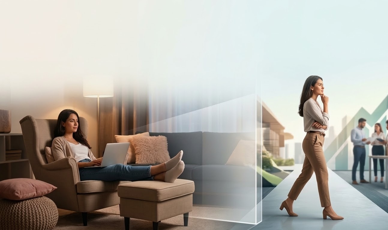 Your Career Is Not Stuck. Your Comfort Zone Is Just Too Comfortable.