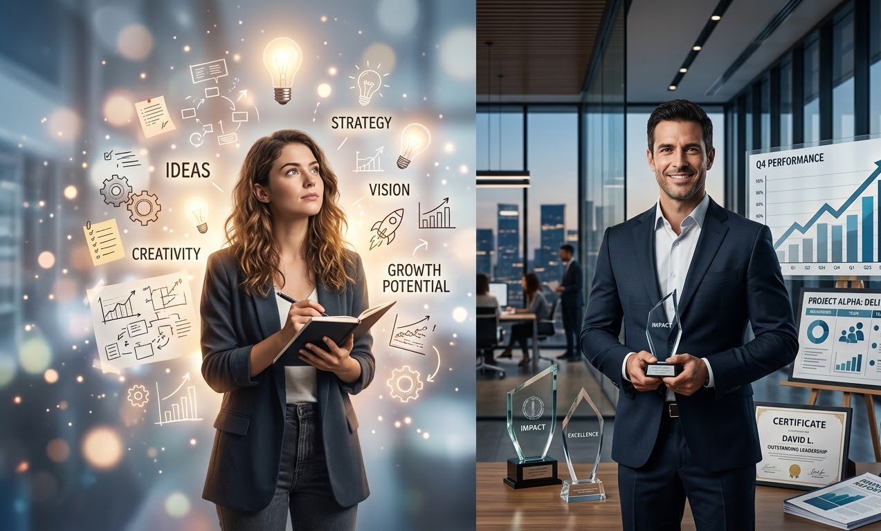 Nobody Cares About Your Potential. They Care About Your Results.