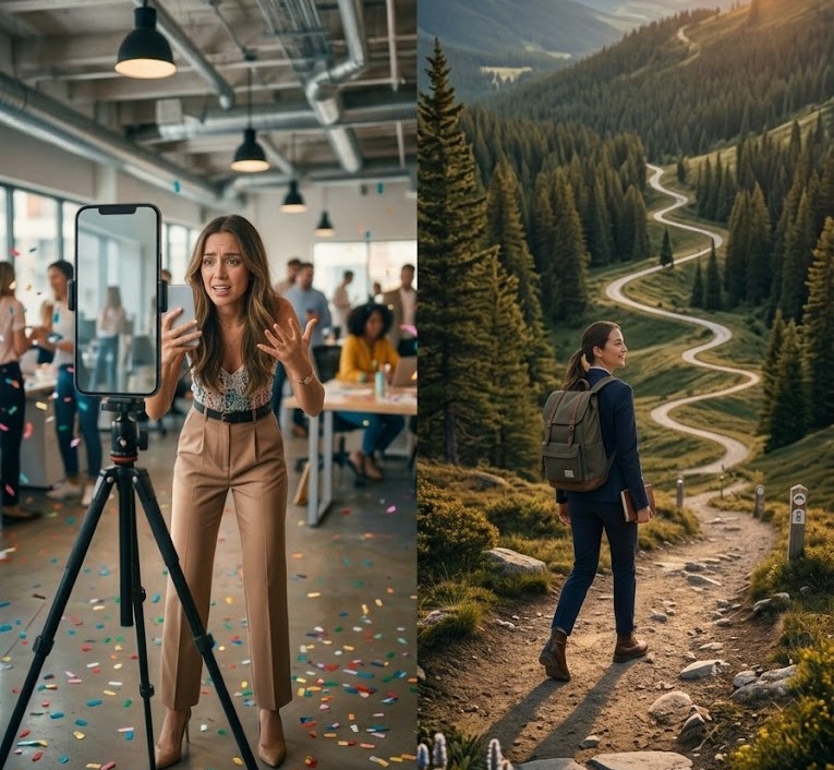 Your Career Is a Long Game. Stop Playing It Like a Short Reel.