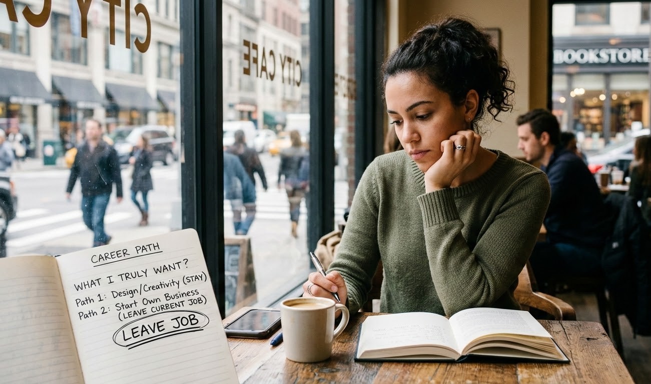 You’re Not Confused About Your Career. You’re Just Avoiding Hard Decisions.