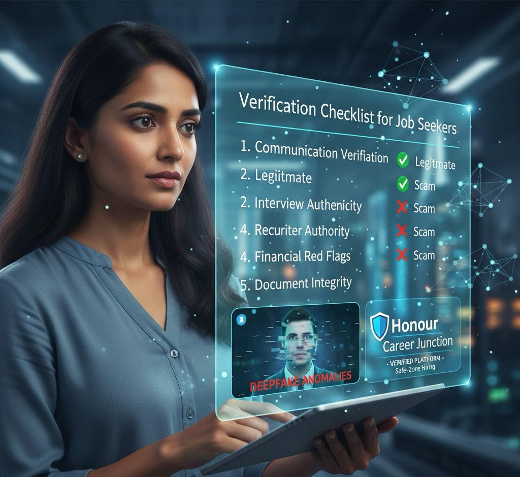 How to Spot AI Job Scams in 2026: A Verification Checklist for Job Seekers