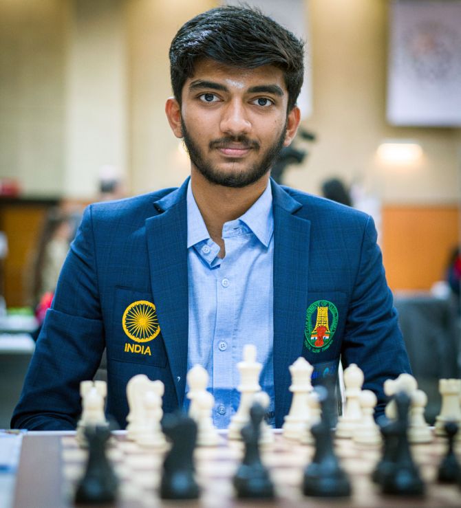 Gukesh Dommaraju