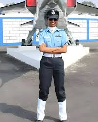 Flying officer Tanushka singh