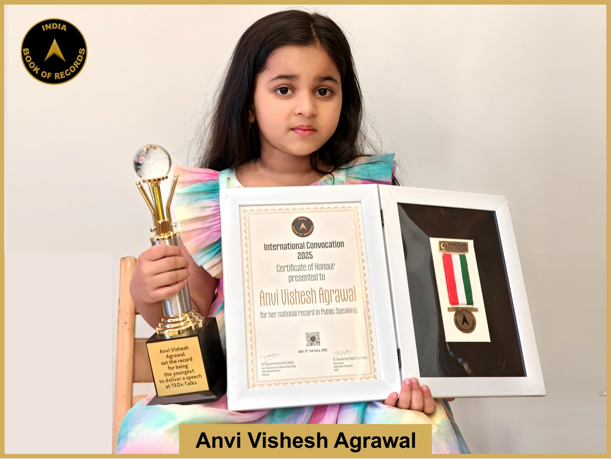Anvi Vishesh Agrawal