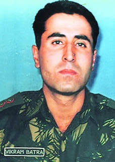 Captain Vikram Batra