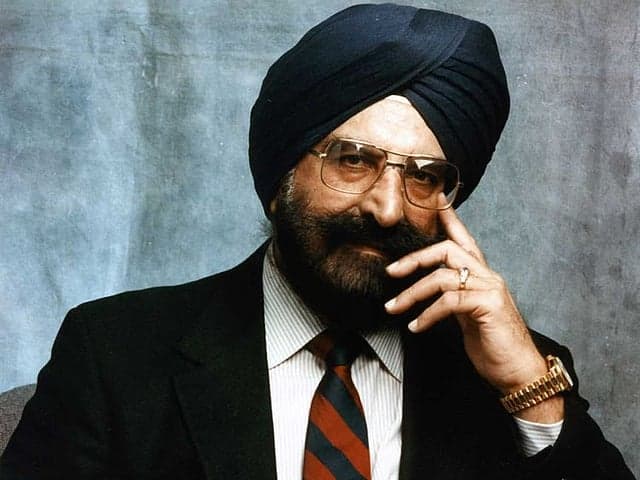 Dr. Narinder Singh Kapany